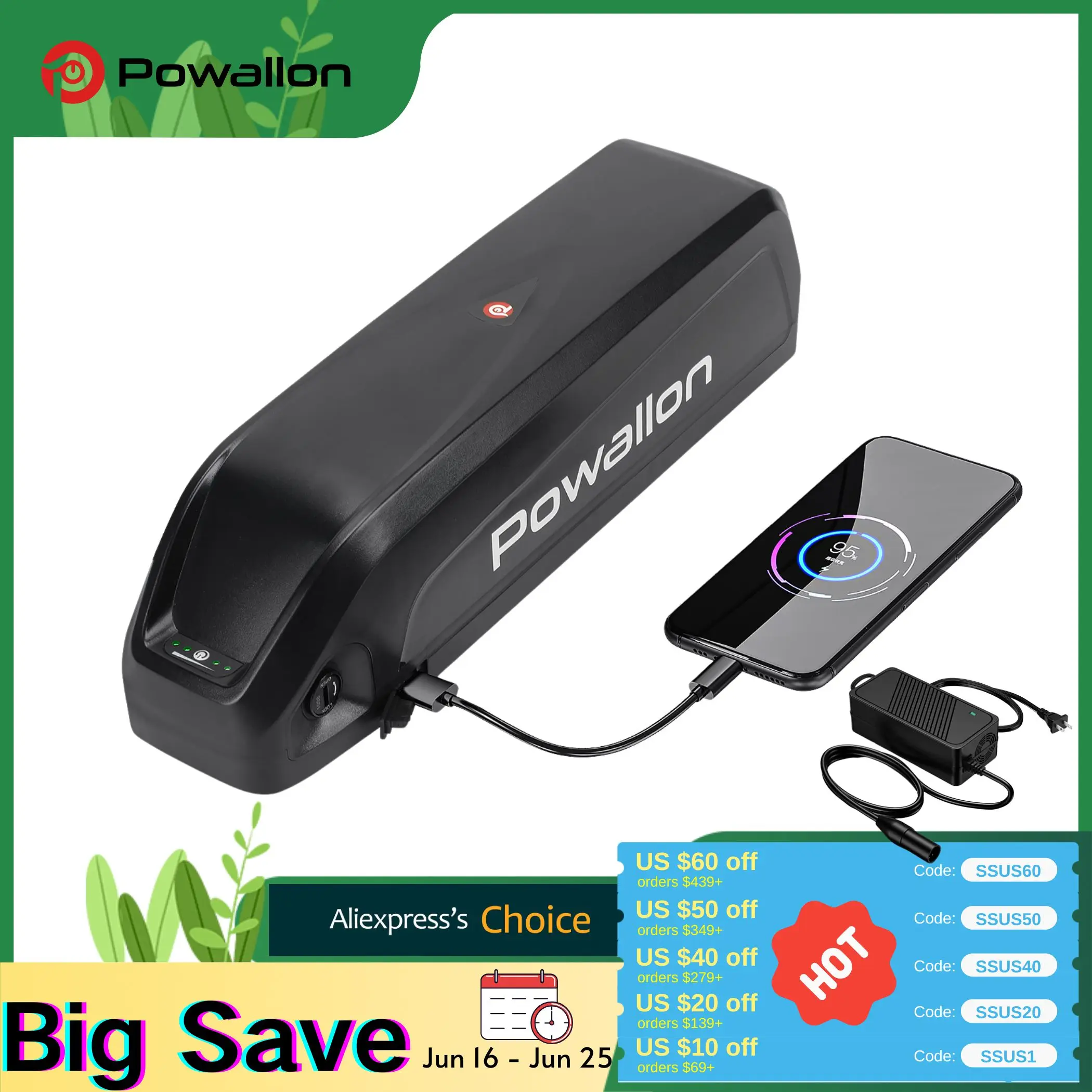 

Аккумулятор 36 В 48 В для EBIKE — аккумулятор Hailong Downtube для комплекта для переоборудования электронного велосипеда, варианты 10,4 Ач, 13 Ач, 16 Ач, 20 Ач, быстрая зарядка 3 А