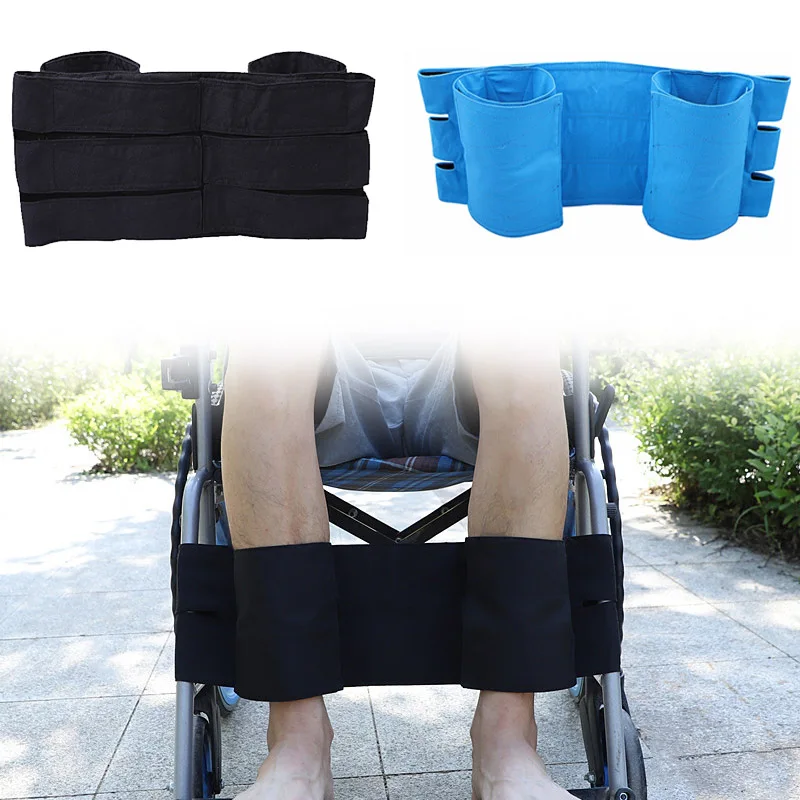 

Портативный нескользящий ремень для ног для инвалидной коляски, регулируемый медицинский ремень безопасности, поддержка ног для инвалидной коляски, подставка для ног, удерживающая пожилые люди с ограниченными возможностями