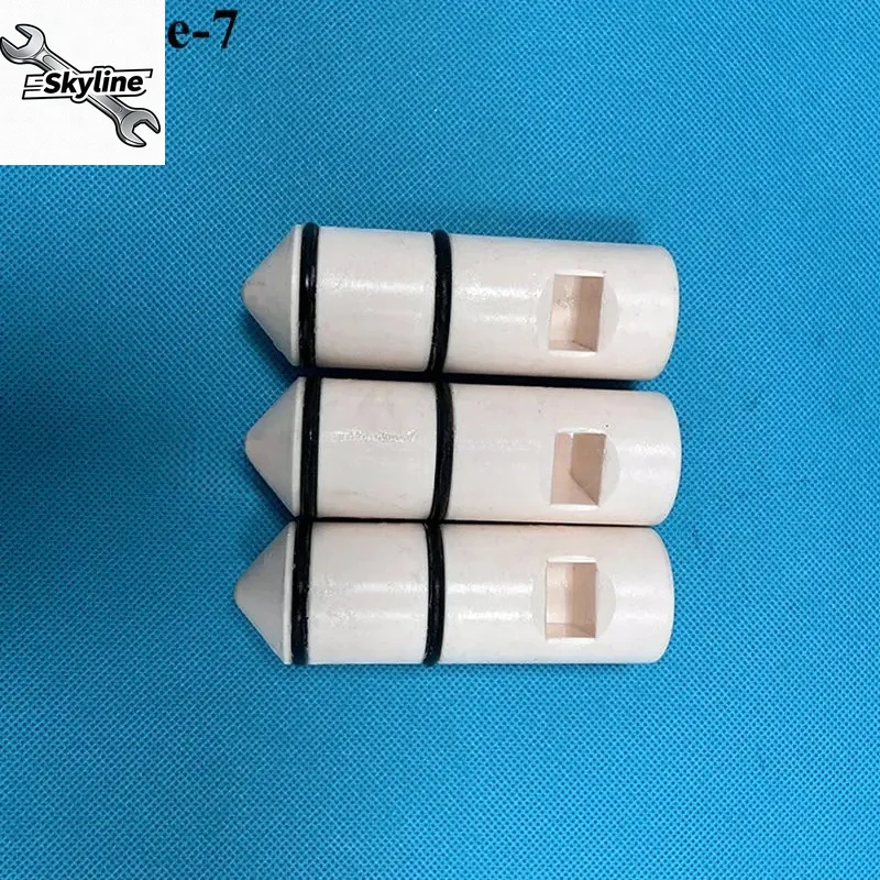 2 Side + 1 Middle Valve Rod Ice Cream Maker Parts Discharge Piston For Soft Serve Machines Pay Attention To The Length