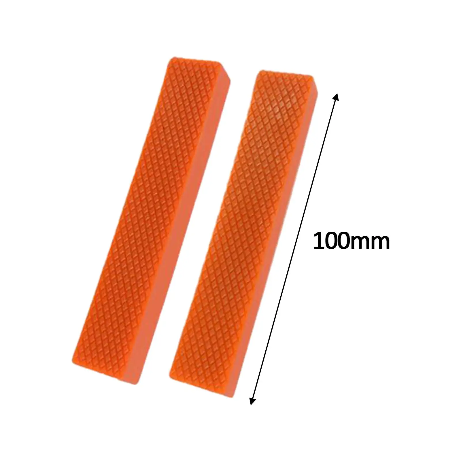 Vise Jaw Pads Multipurpose Soft Nylon Protector Cover for Delicate Items Clamping