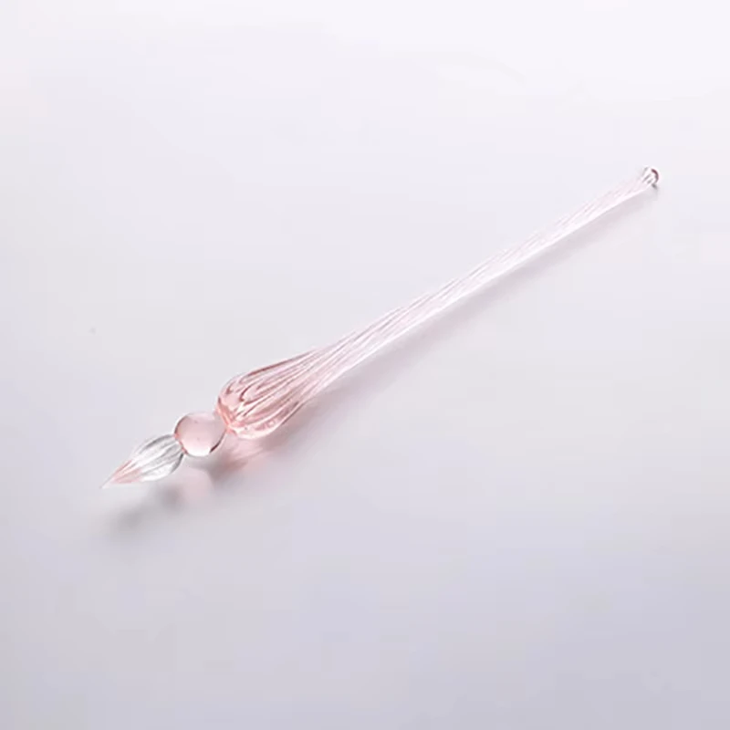 Sternenkristall-Vintage-Tauchstift aus Glas für Kunst, Schreiben, Malen, Unterschriften, Dekoration, einzigartiges Weihnachtsgeschenkset