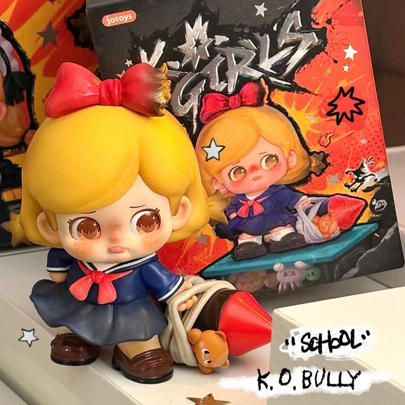 Nieuwe collectie KOKOSA Rampage Lolita-serie Blind Box Action Figures Collectible Model Dolls Kinderspeelgoed Verrassingsgeschenken Op voorraad