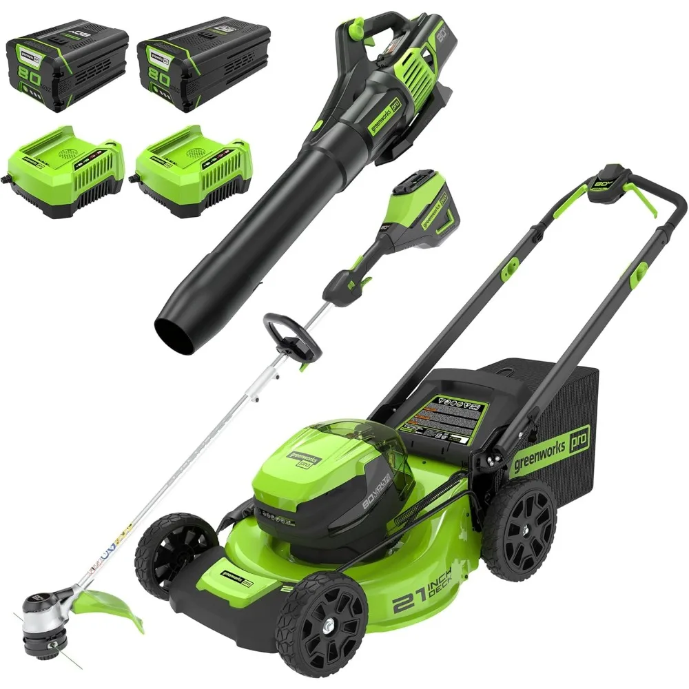 Greenworks 80V 21-I… - image