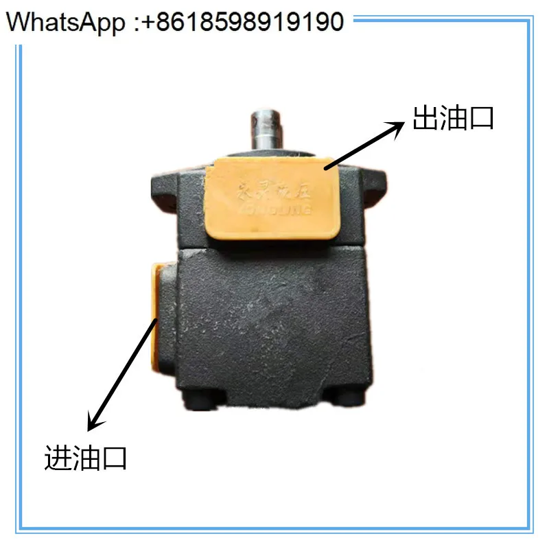 PV2R2- 17/26/33/41/47/53/59/65/75 F1 vane pump YLC Xianju Yongling hydraulic oil pump