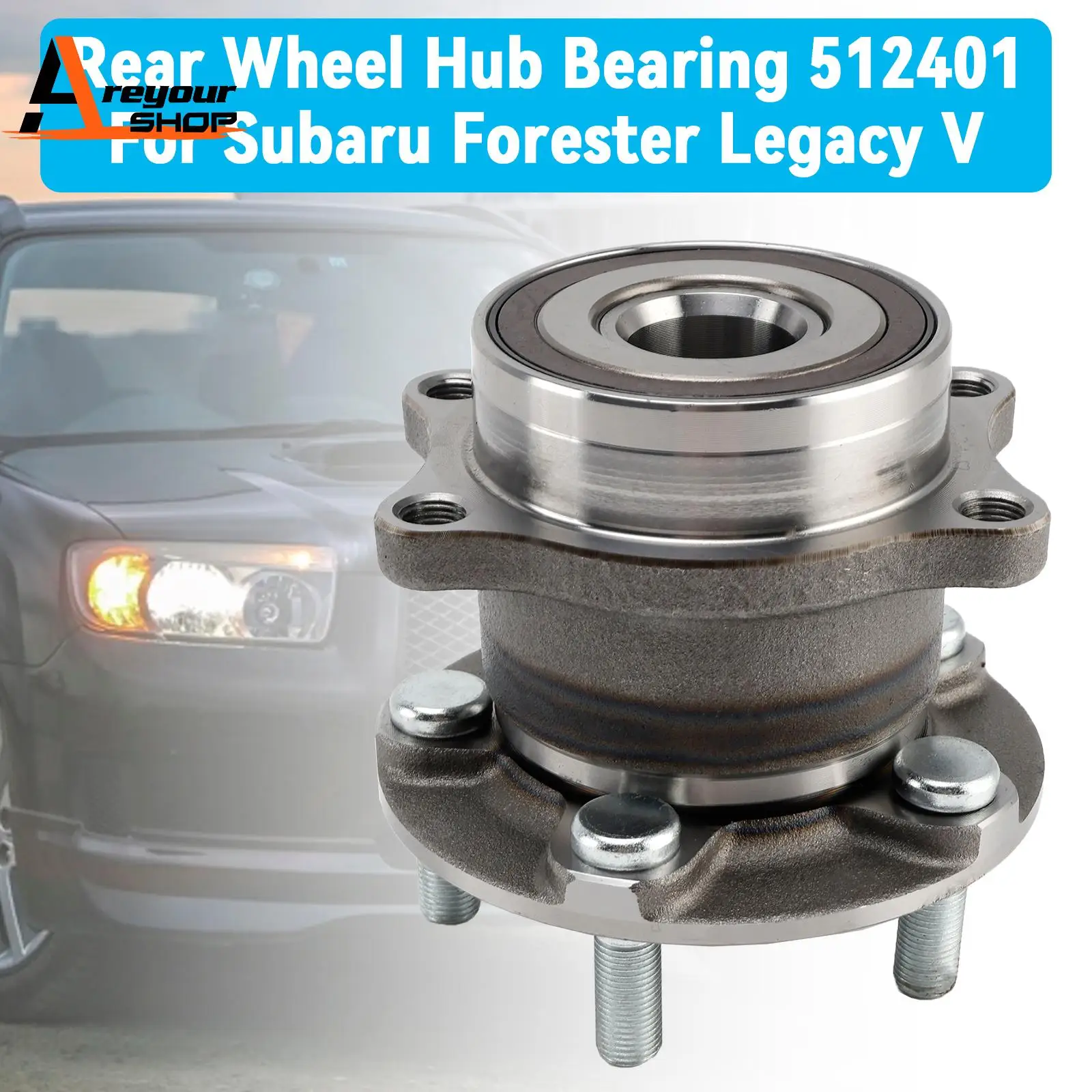

Подшипник ступицы заднего колеса 512401 для Subaru Forester Legacy V