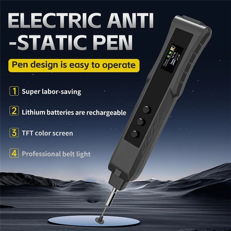 

-BOFF HR35 электрическая вакуумная ручка для изготовления ювелирных изделий, съемник экрана TFT-дисплея, набор инструментов для подбора микросхем