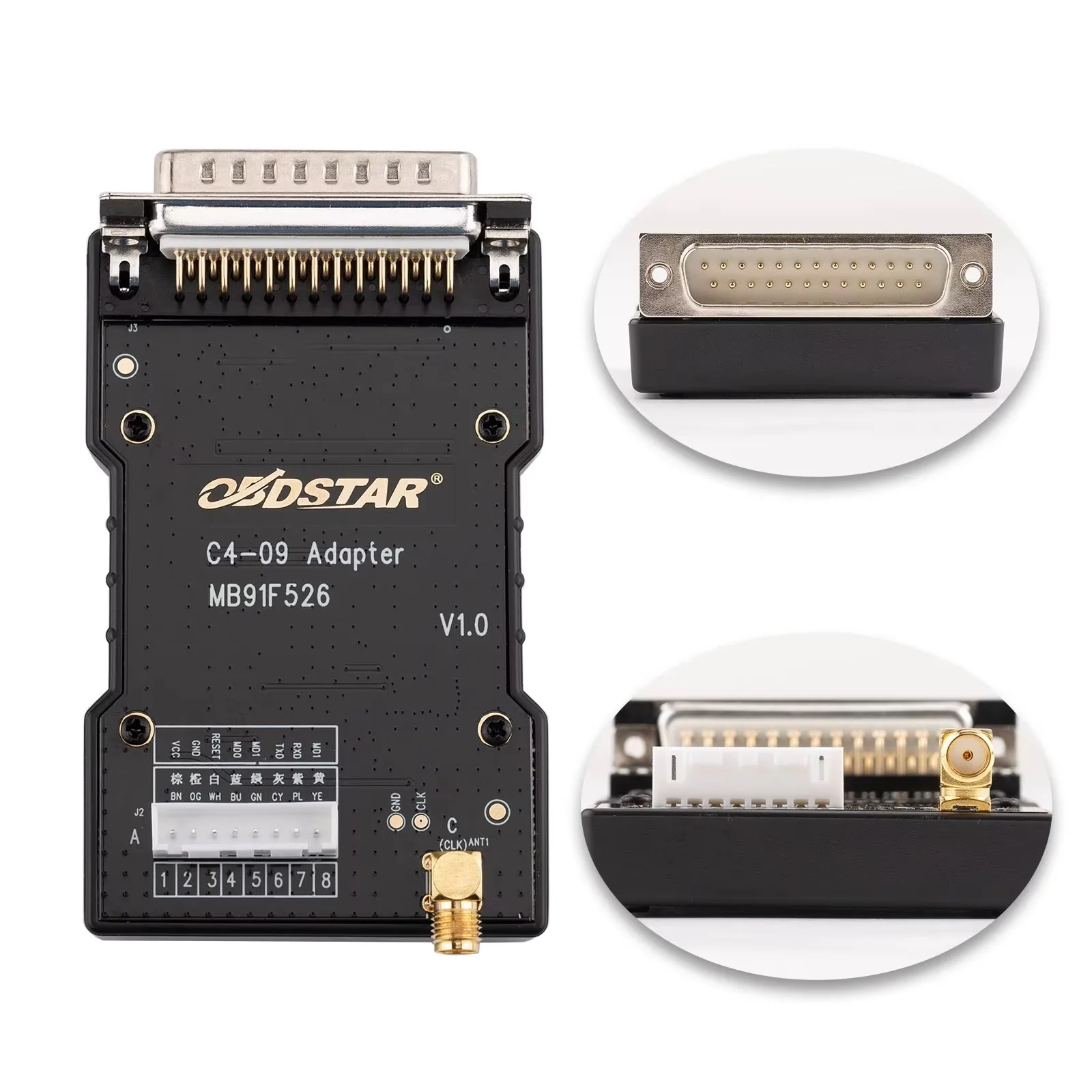 Newest OBDSTAR C4-09 (MB91F526) Adapter Kit Supports Immobilizer Data Decryption Use for OBDSTAR X300 Classic G3/DC706