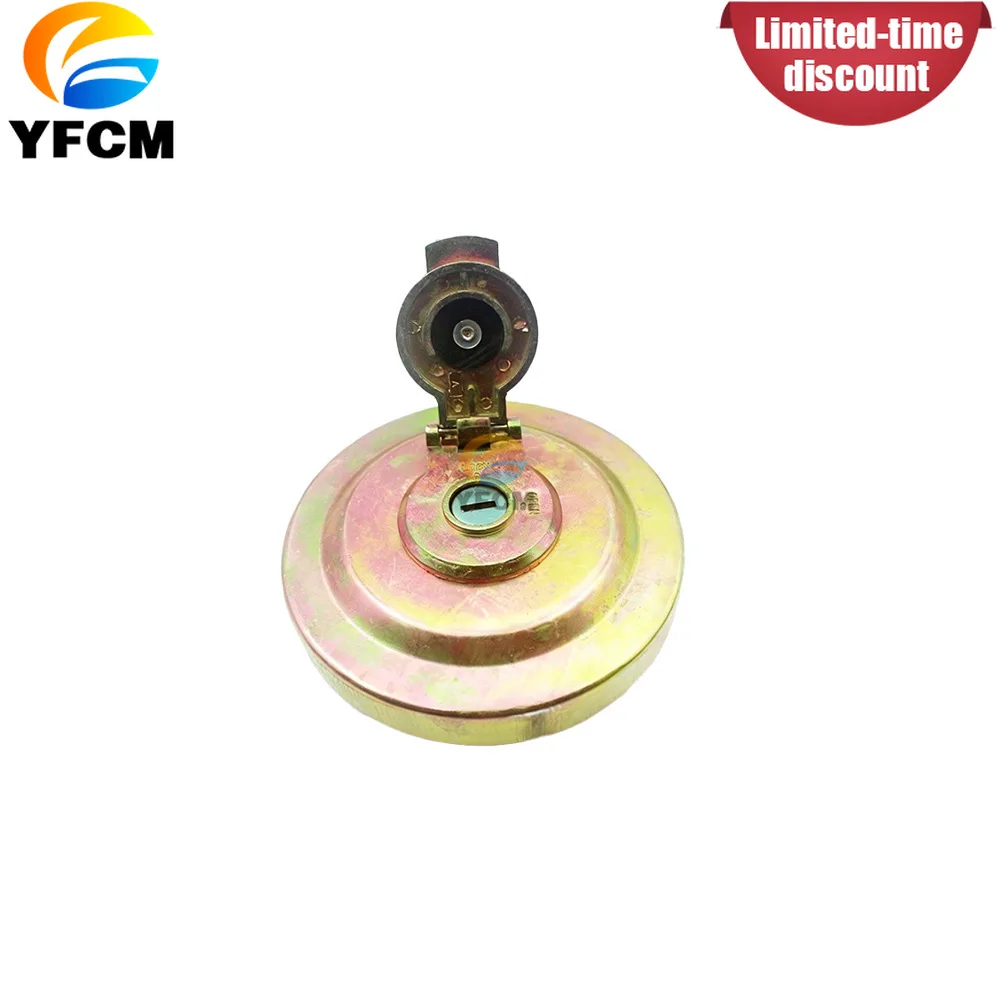 1 PCS 188-00018 Fuel Tank Locking Cap for Doosan Daewoo DH220-5 DH340-5