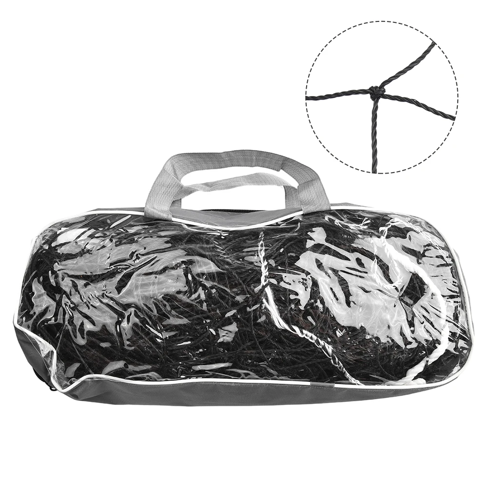 

For Backyard Volleyball Net Heavy Duty Polyethylene Portable Professional Replacement Indoor Sports High Quality