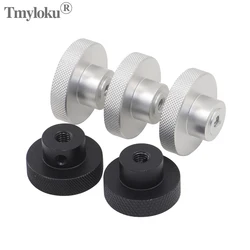 Aluminum alloy hand wheel machine tool hand crank handle DIY lathe rotary top wire fixed light hole machinery accessories