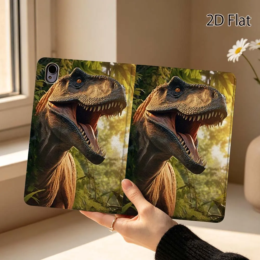 Dinosaur Pattern For Lenovo Xiaoxin Pad Pro Tab P12 P11 11 11.2 11.5 10.6 inch K10 M10 Plus Tablet Case Soft