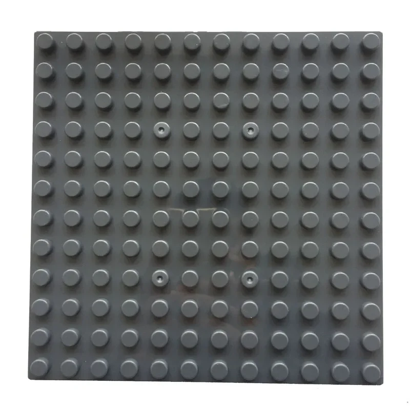 Duploes Big Size Baseplate 12x12 Dots Bricks Assembly Plates Large Particles Animal Classic Figures Building Blocks Kid Toys