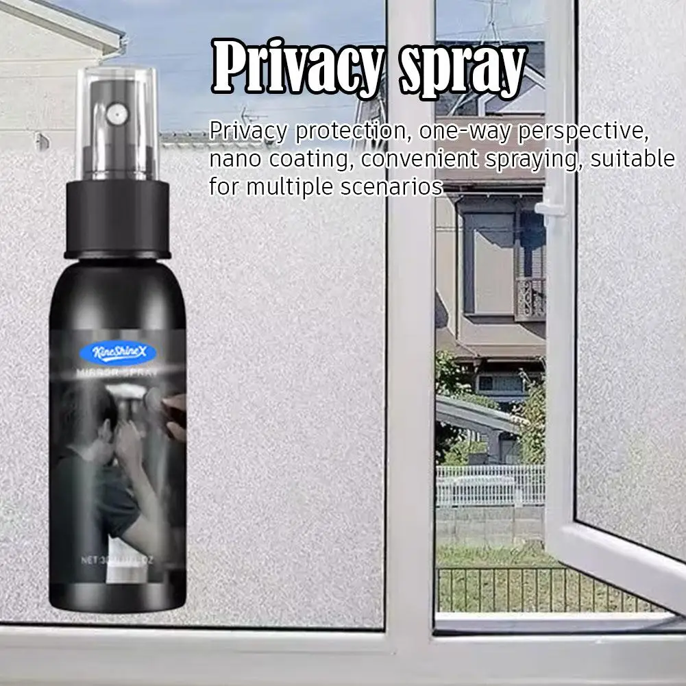 Car Windshield Anti Spray One-way Visible For Privacy Protection Anti-peeping Stain & Dust Removal Fits All Glass Types New G1C2