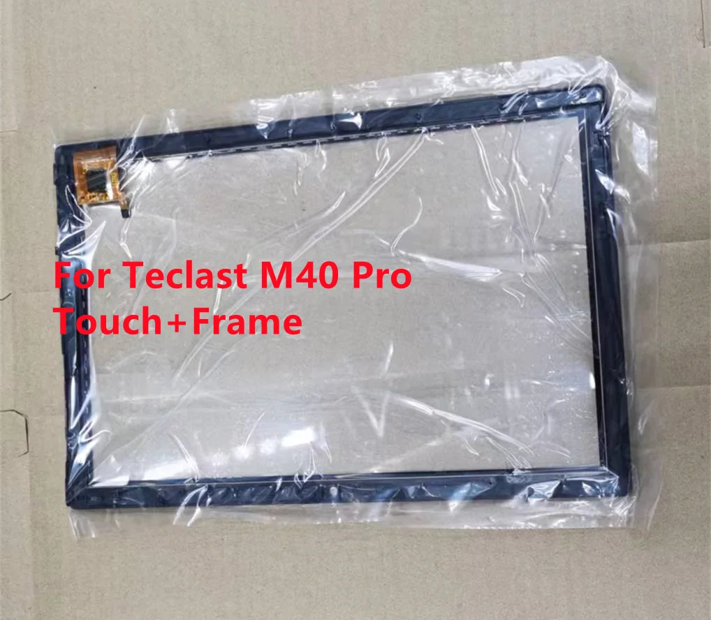 New Original 10.1\'\' Inch For Teclast M40 TLA007 M40 Pro Touch Screen Touch Panel Digitizer Glass Sensor With Frame 100% Tested