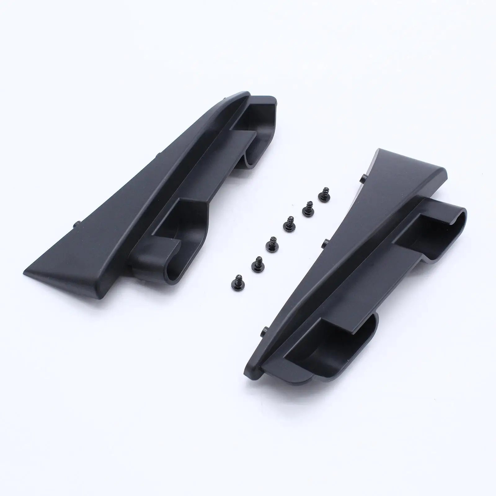 2 Pieces Trunk Luggage Cover C-Pillar Side Bracket for Audi TT Coupe 8J