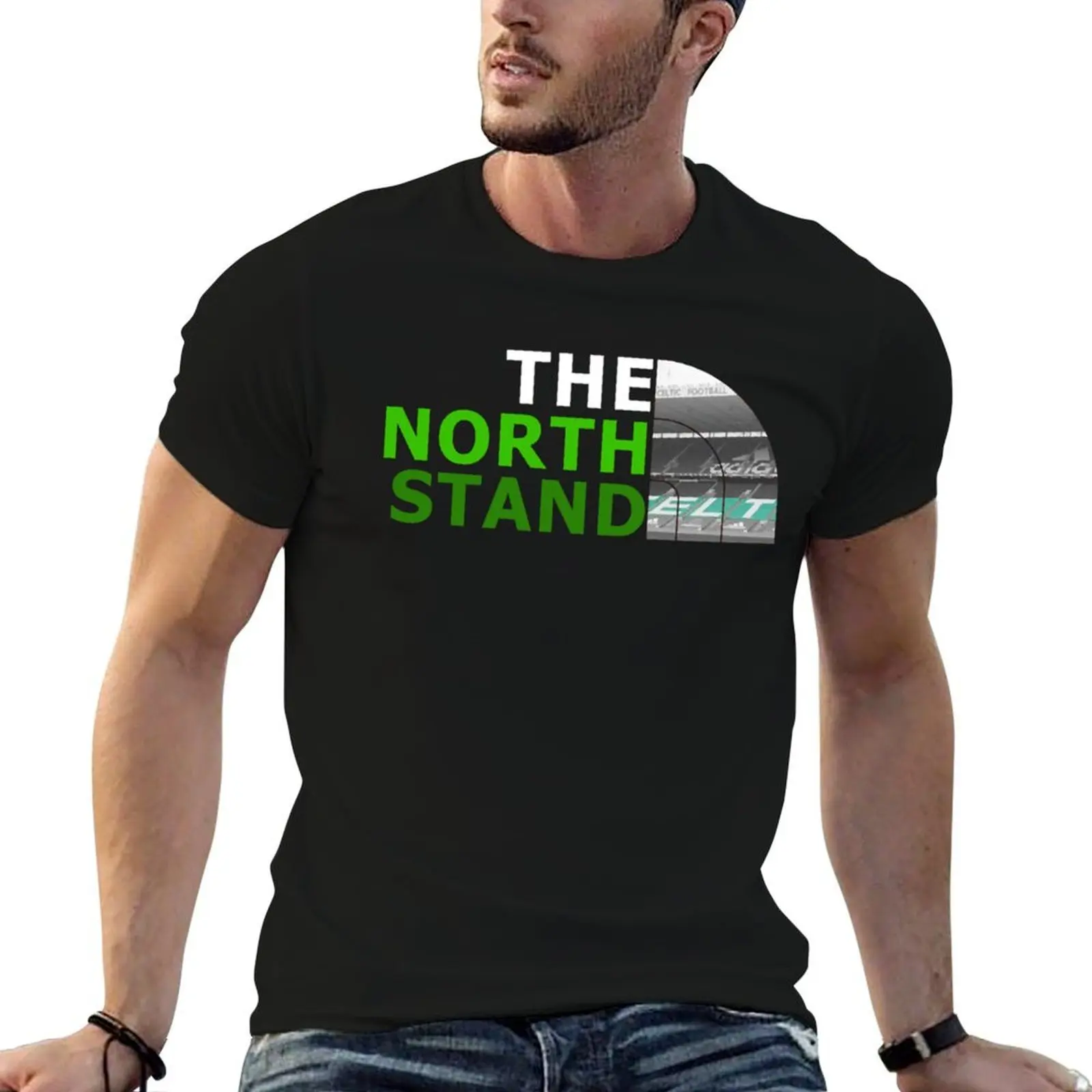 

The North Stand Parkhead T-Shirt man graphic t shirt t shirt for man T-Shirt