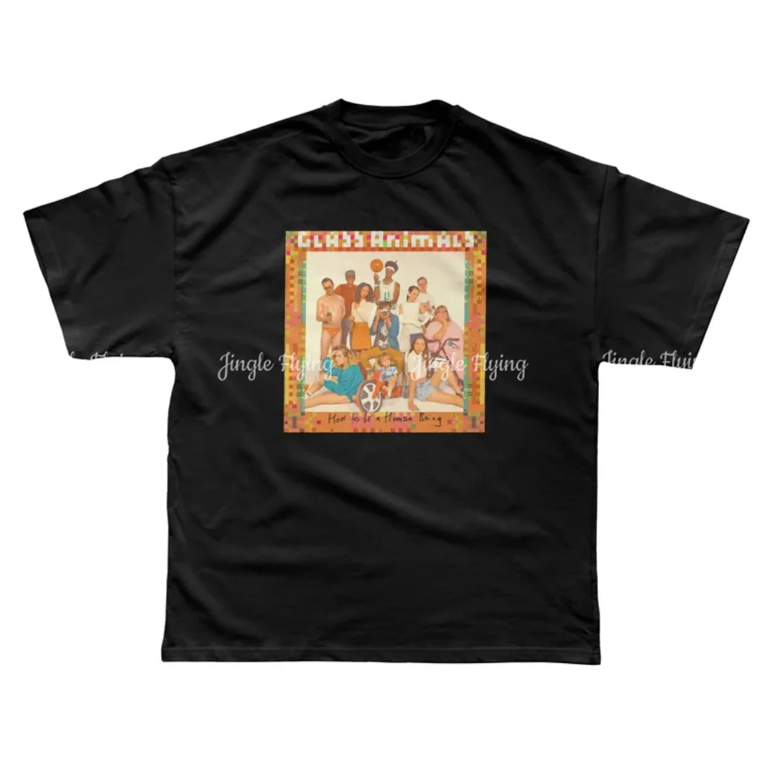 Стеклянные животные как быть человеком люксовая унисекс футболка