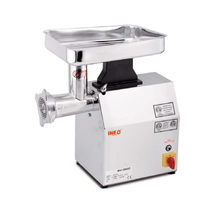 2024 Multifunctional And Efficient Manual Meat Grinder Machine Enterprise Electric Meat Mincer Commercial Used Grinders For Meat