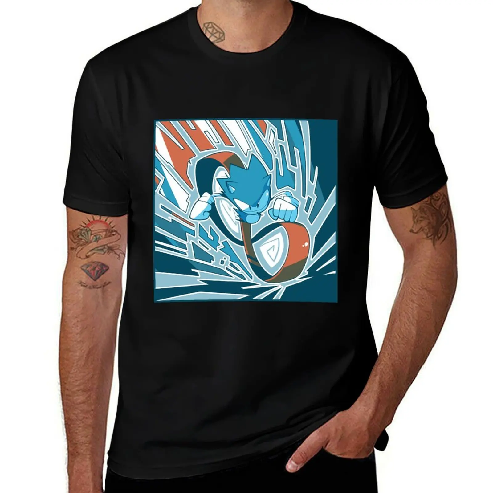 He Can Really Move T-Shirt Work Style Casual T-Shirt