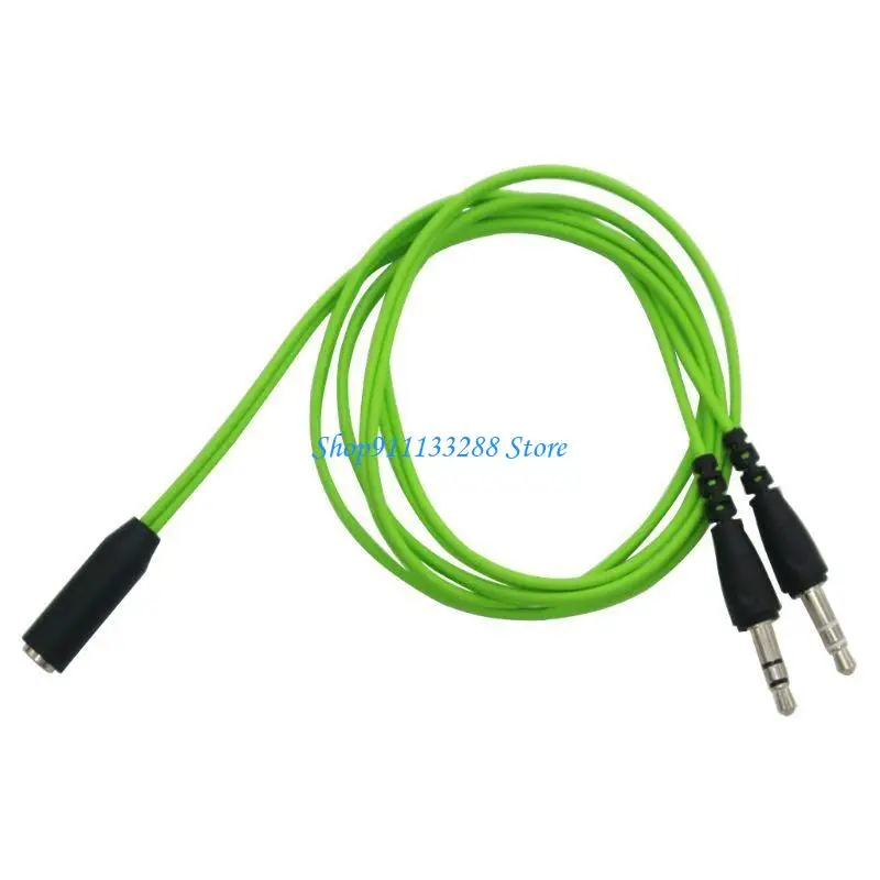 G88D 39.37in Länge Kabel Mobiltelefon Headset Computer Adapter -Kabel – Detail 1