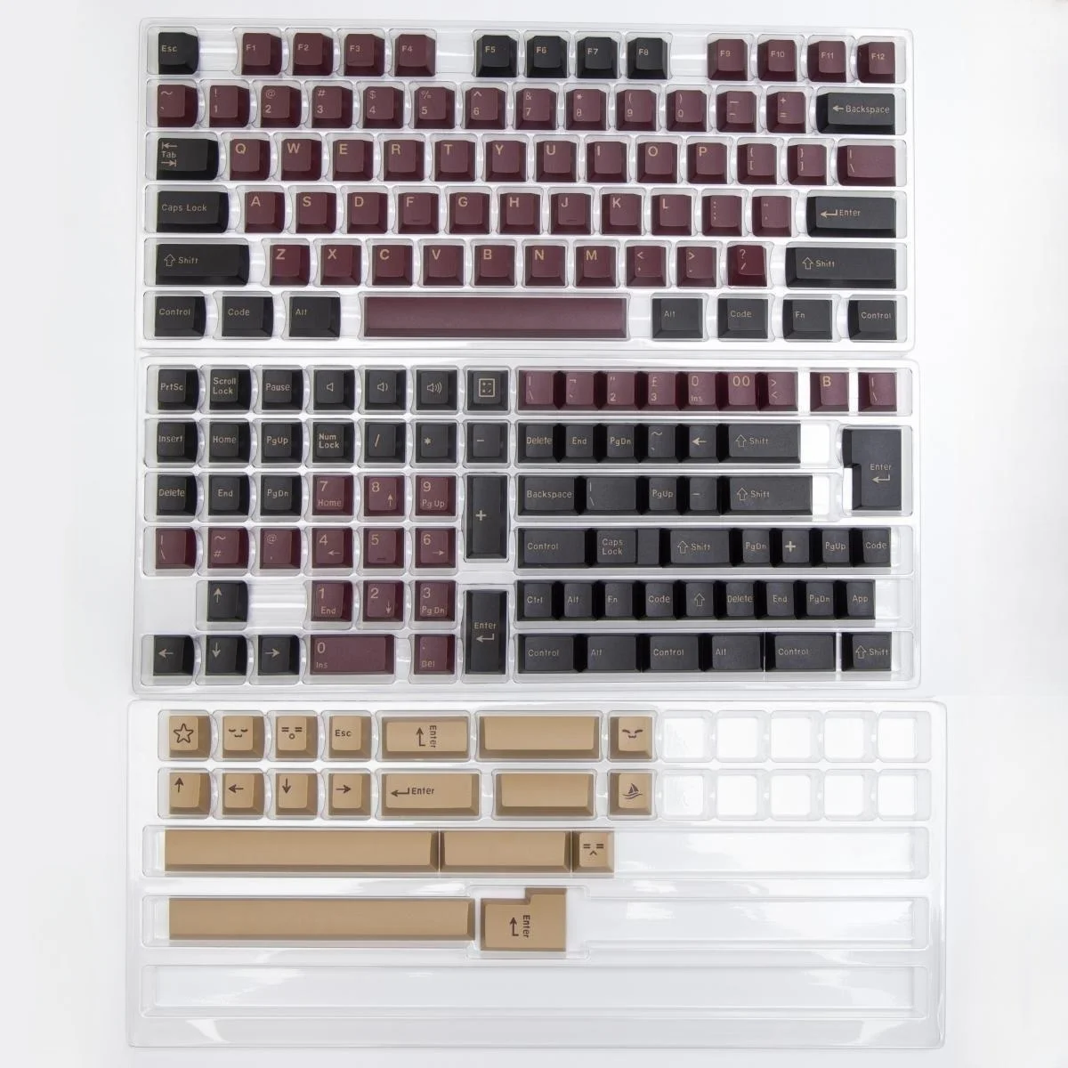GMK Double Shot KeyCaps Cherry Profile PBT Materiaal Red Samurai 8008 Botanical Shoko Olivia Voor Mechanisch Toetsenbord 6.25u 7u