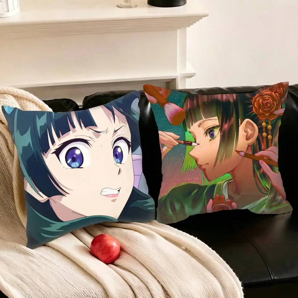 Anime H-Healing The Apothecary Diaries  Pillowcase living room sofa cushion cover bedroom room bed pillow cover home decoration