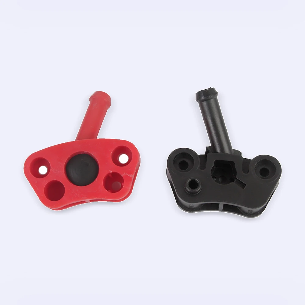 Motorcycle Fuel Tank Cap Base Interface Adapter Exhaust Gas Connector Accessories For Ducati Multistrada V2 950 1200 Diavel 1260