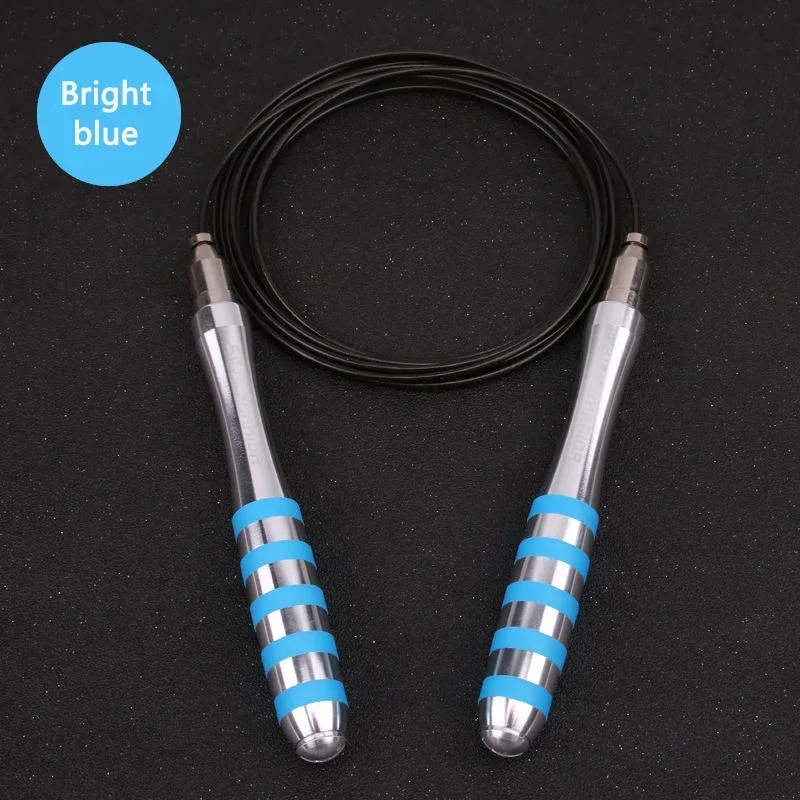 

Обновление новой скоростной скакалки, самоблокирующаяся скакалка для взрослых, фитнеса, похудения, сжигания жира, вступительный экзамен для мужчин и женщин в среднюю школу