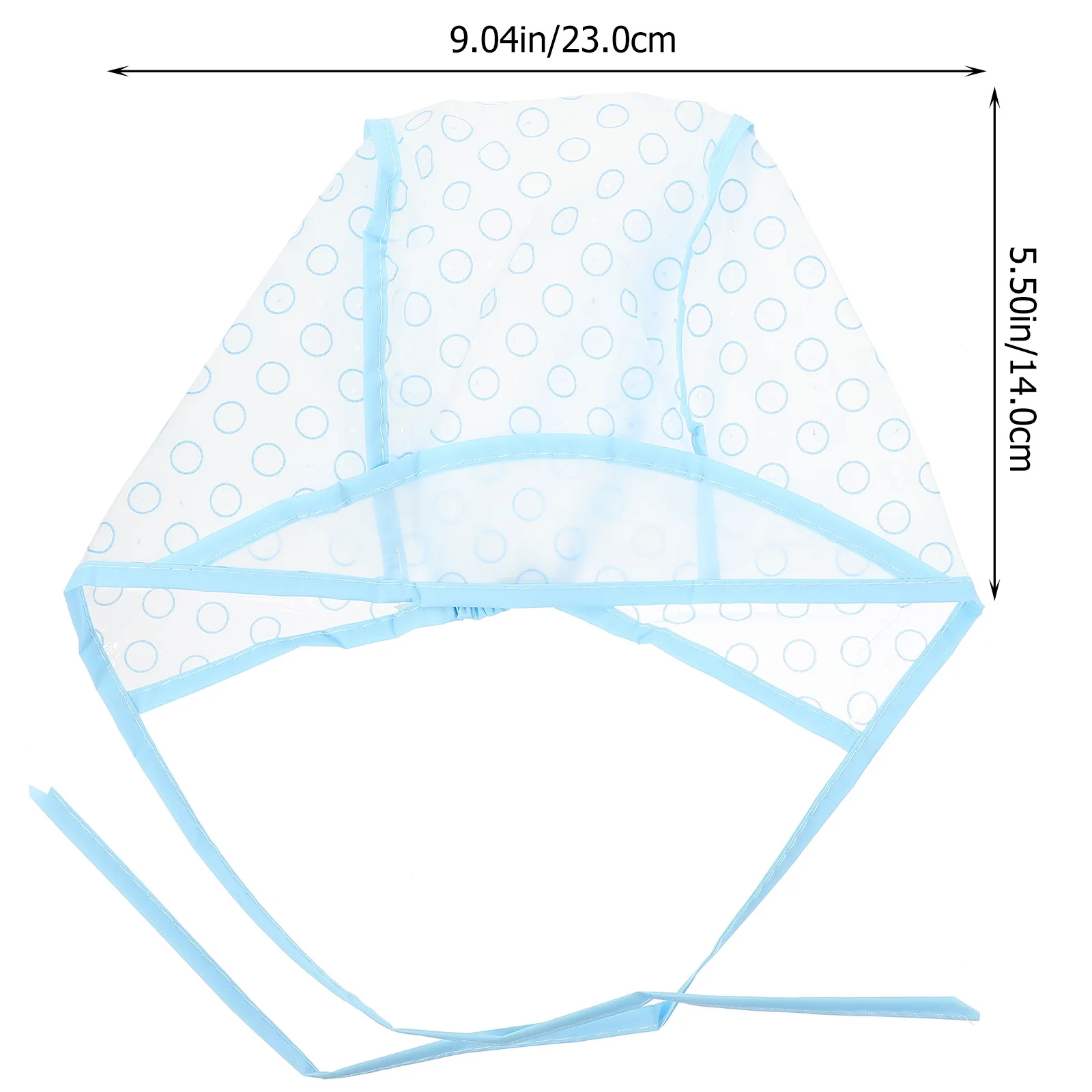 14Pcs Hair Coloring Dye Cap Set High Grade Plastic Disposable Waterproof Film Professional Salon Dyeing Color Tool Brush Kit - Image 4