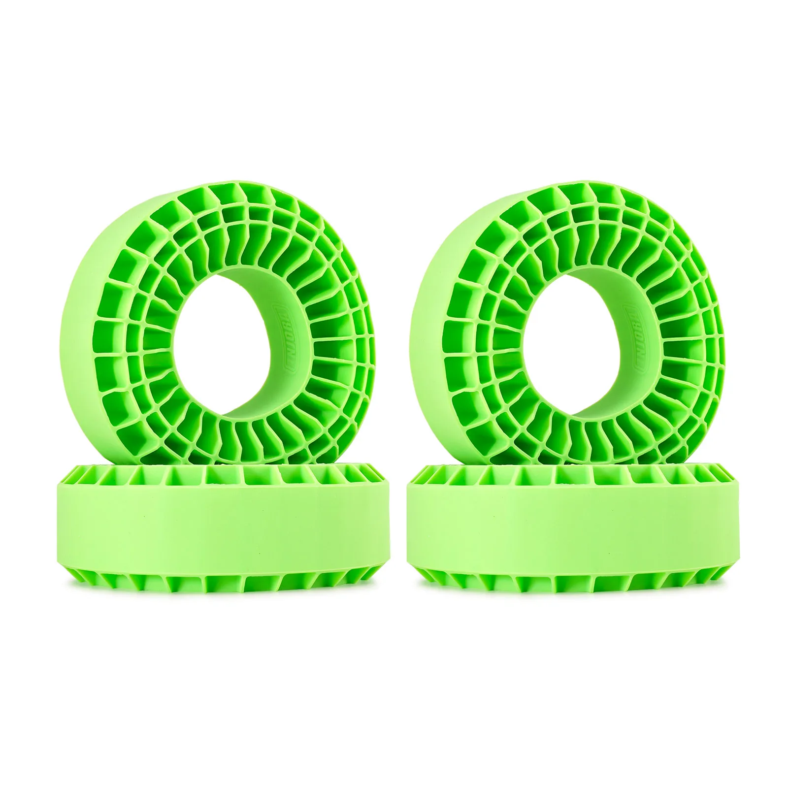 INJORA Siliconen Rubber Insert Foam Fit 118-122mm (4.75 "OD) 1.9" Wielbanden voor 1/10 RC Crawler
