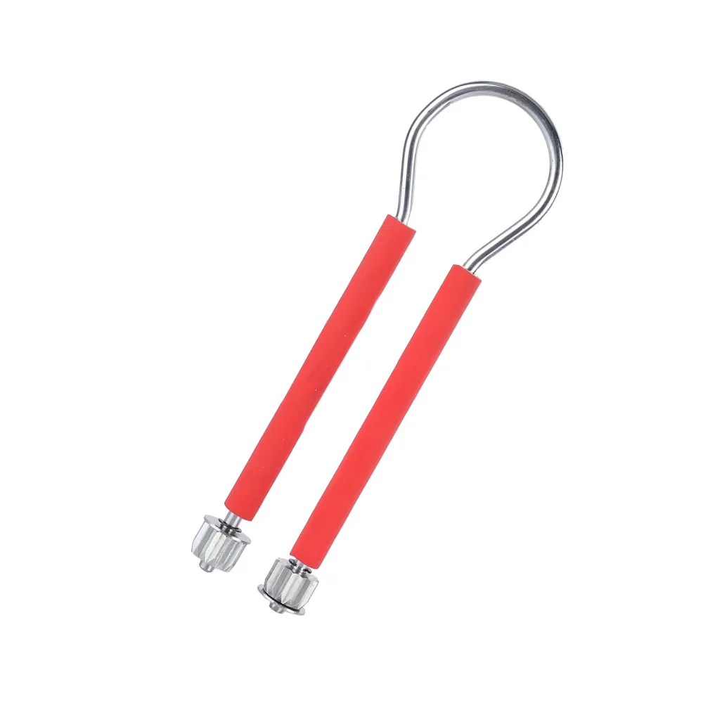 Easy to Use Stainless Steel Beehive Frame Wire Tightener Red Durable Beehive Wire Tensioner Beekeeping Equipment Tool Beekeeping