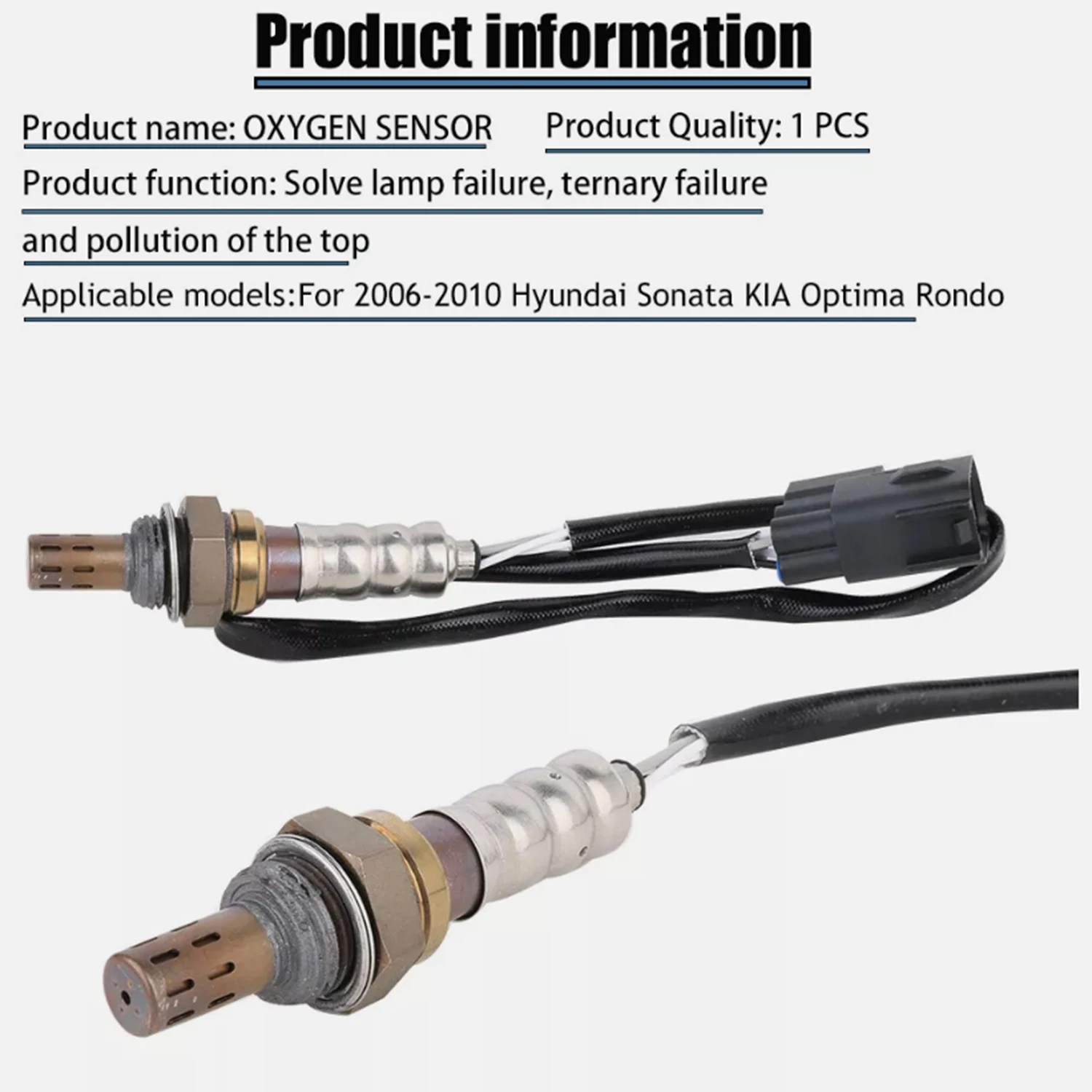 New Oxygen Sensor 39210-25110 For 2006 2007 2008 2009 2010 Hyundai Sonata KIA Optima Rondo 2.4L