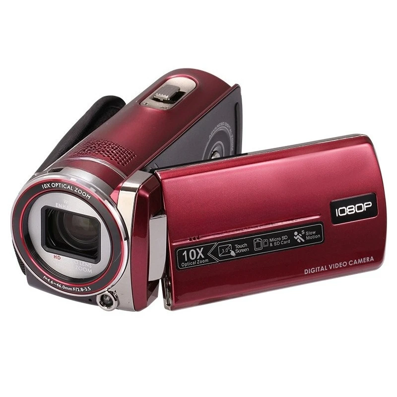 Household high definition digital camera 3.0 inch touch screen 10x optical zoom