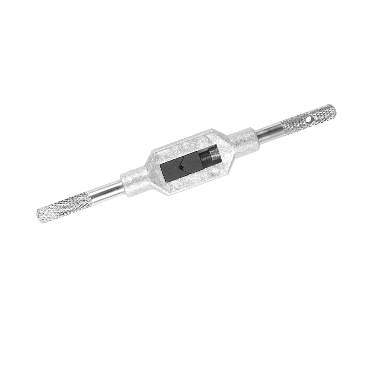

Adjustable Tap Wrench M8 Zinc Alloy Thread Hand Tool Chromed Handle Tapping Reamer Durable Die Set Accessories For Woodworking