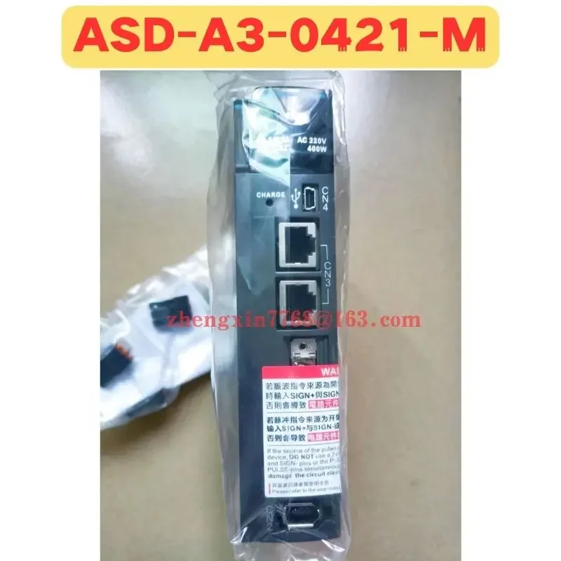 Brand New Original ASD-A3-0421-M ASD A3 0421 M Servo Drive