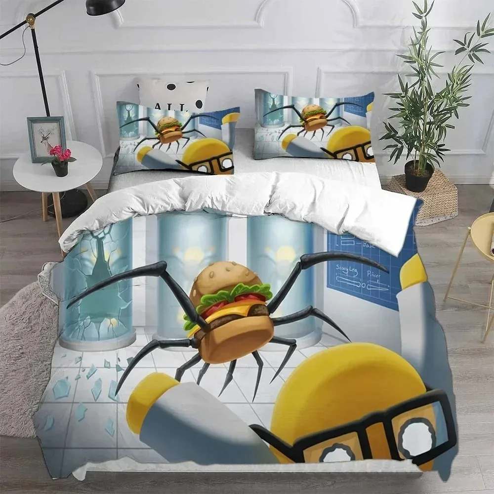 

3D Print Wobbly & Life 3D NEW Duvet Cover Pillowcase Bedding Set Adult Boy Girl Bedroom Decoration Children Single Double Large