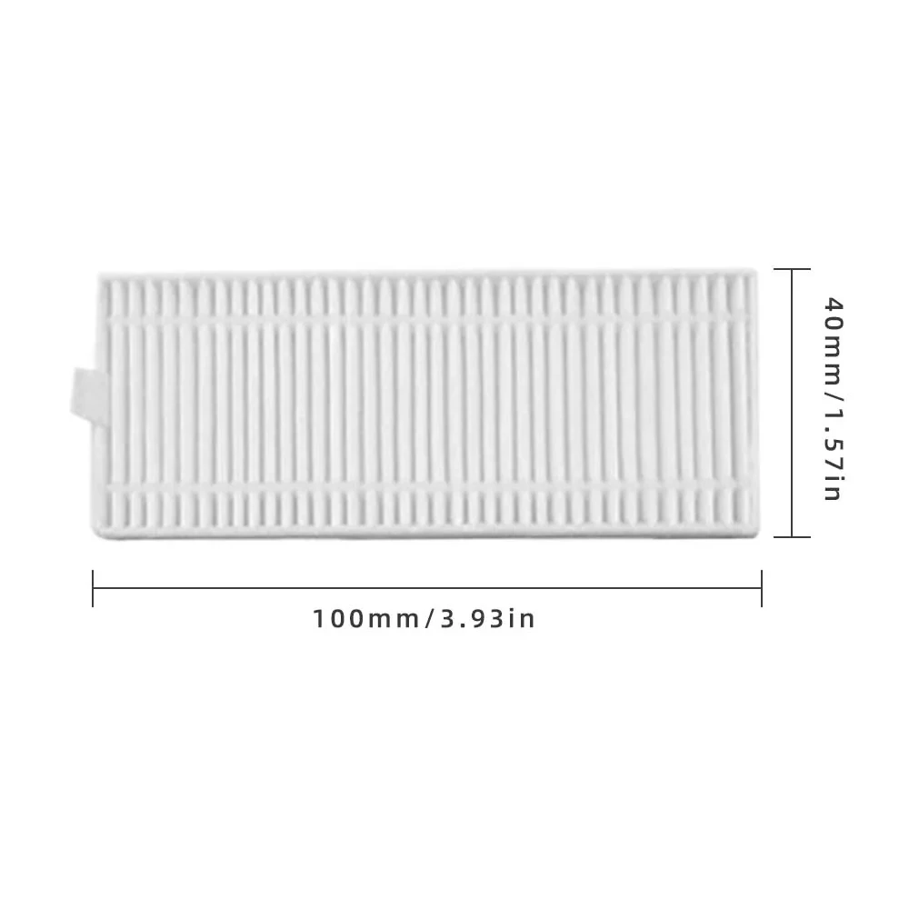 Fit For Polaris PVCR 5001 / 6001 / PVCRDC 5002 / 6002 Roller Side Brush Filter Mop Cloths Rag Robot Vacuums Accessory Spare Part