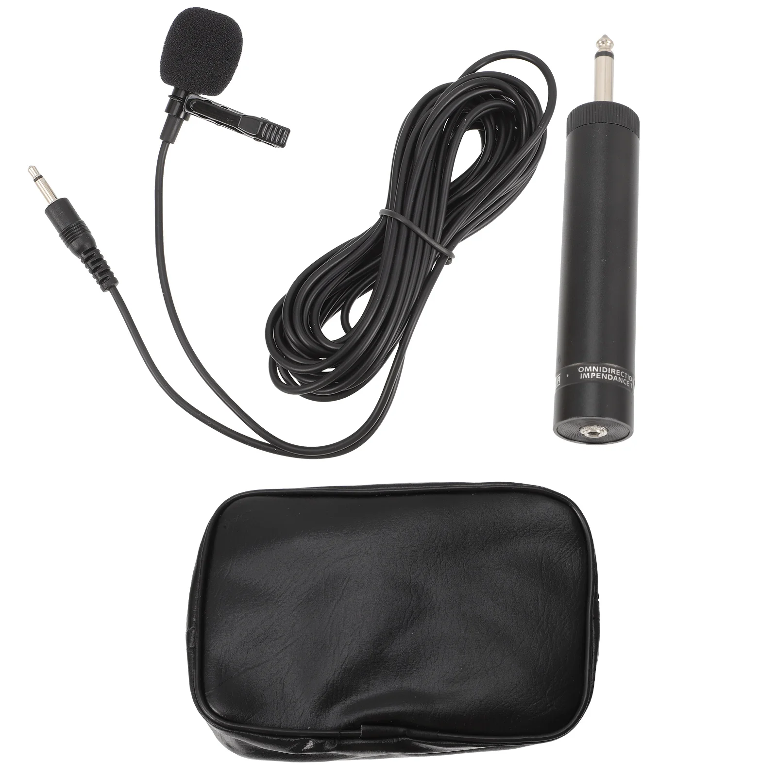 

Saxophone Microphone Vlog Lavalier Clip Recording Lapel Camera Laptop Phone Effects Video Speech Practical