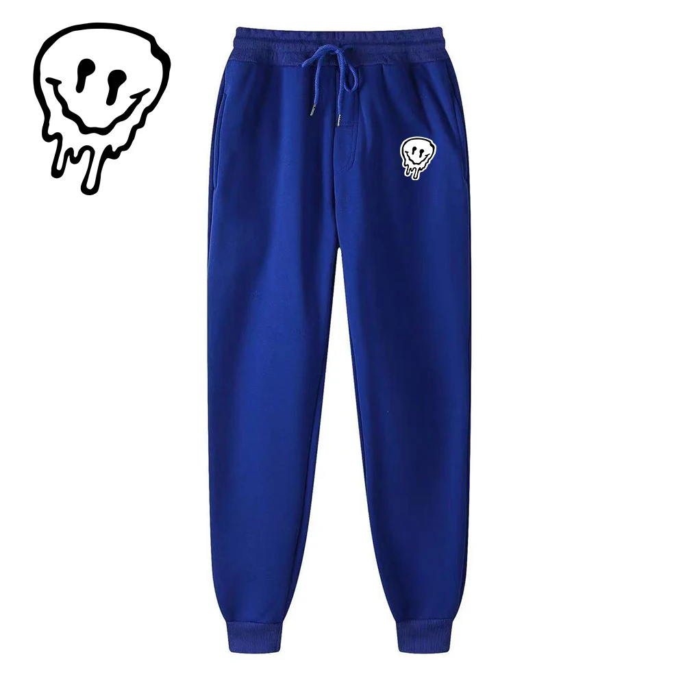 

Мужская спортивная детская ткань с простым принтом улыбки для занятий спортом на открытом воздухе. Подходит для студенческих повседневных брюк. Подходит для всех сезонов.