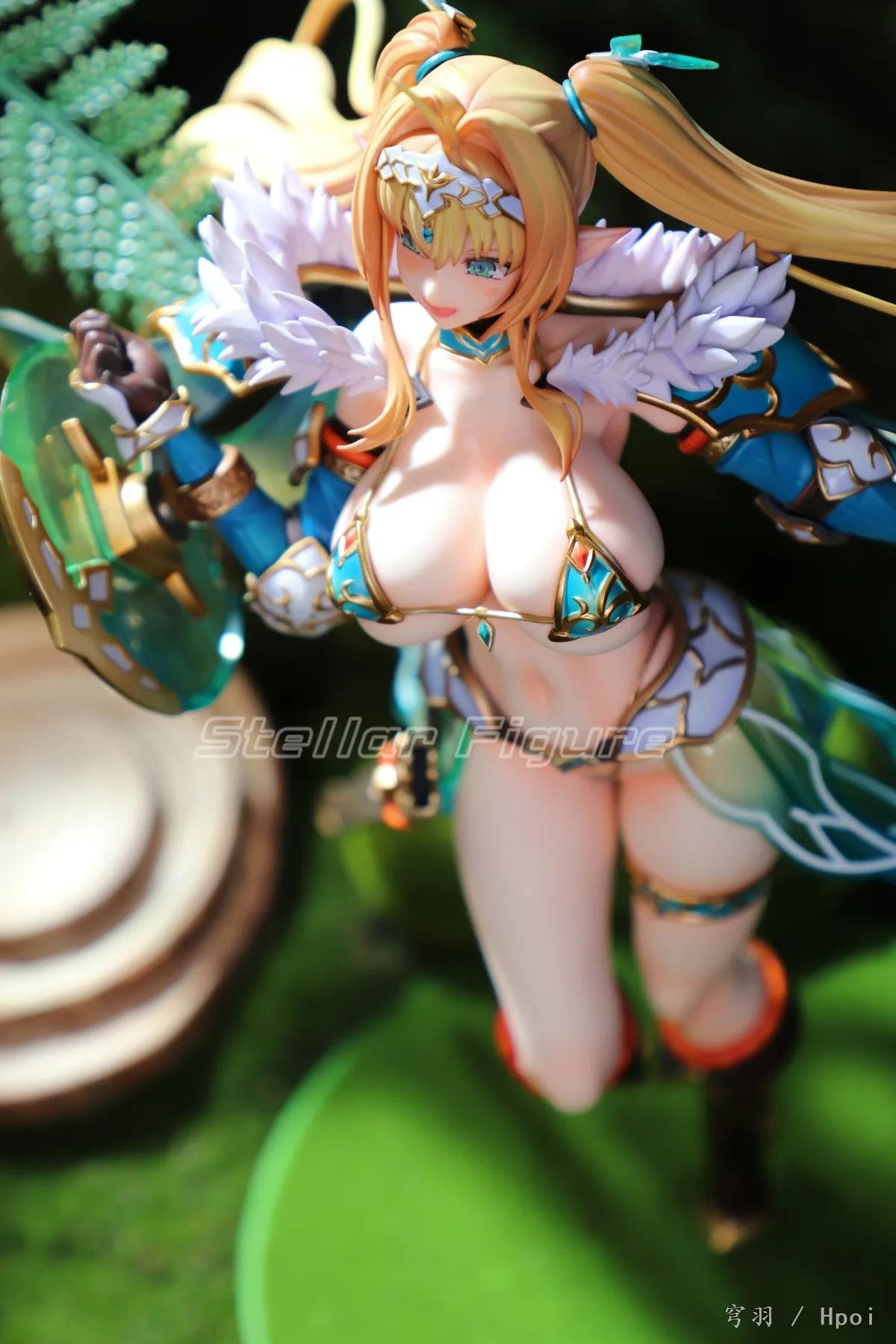 【SF】 en Stock Original VERTEX Elf Village 12th villageois Lulunya 1/6 rapport figurines Animation Collection cadeaux