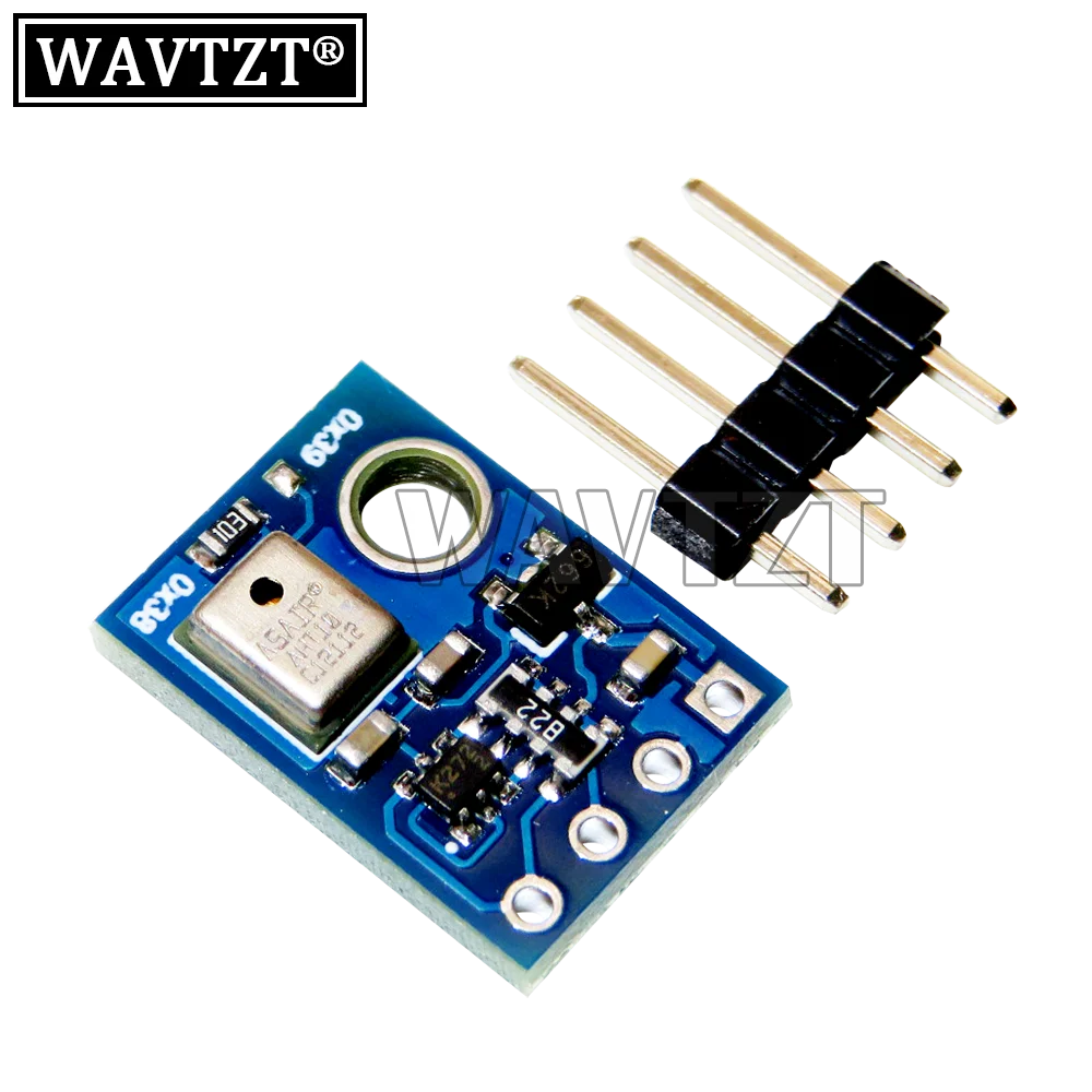 AHT10 High Precision Digital Temperature and Humidity Sensor Measurement Module I2C Communication Replace DHT11 SHT20 AM2302