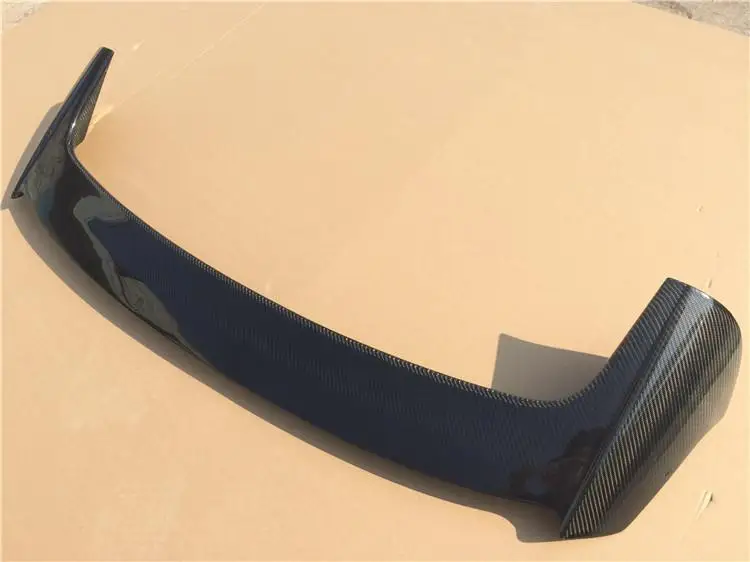Carbon Fiber Roof Spoiler Wing for  Axela Wagon 5D Hatchback 2014 2015