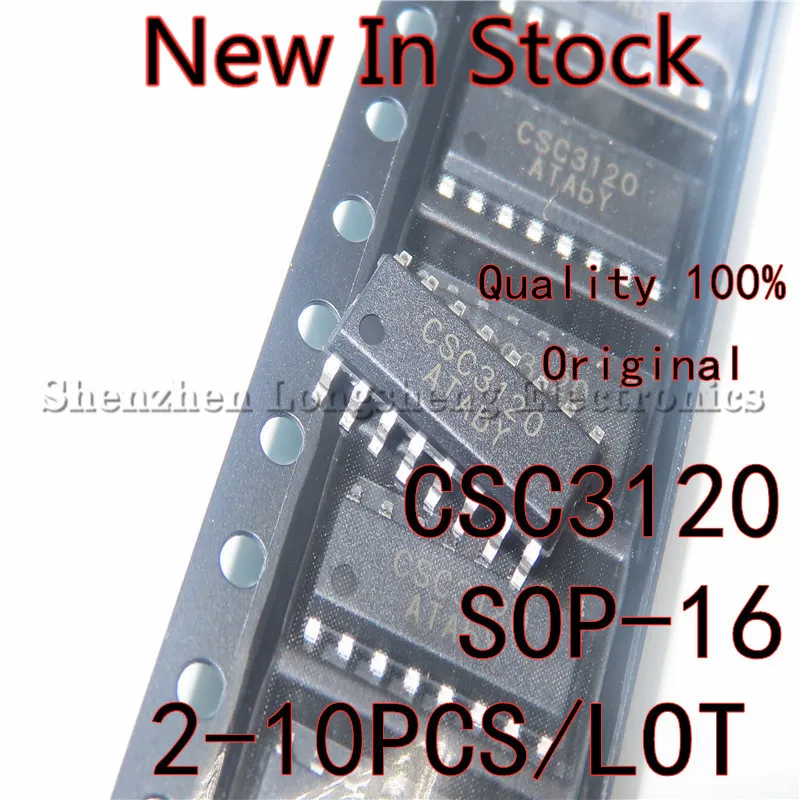 2-10PCS/LOT  CSC3120 SOP-16 SMD audio IC    New In Stock