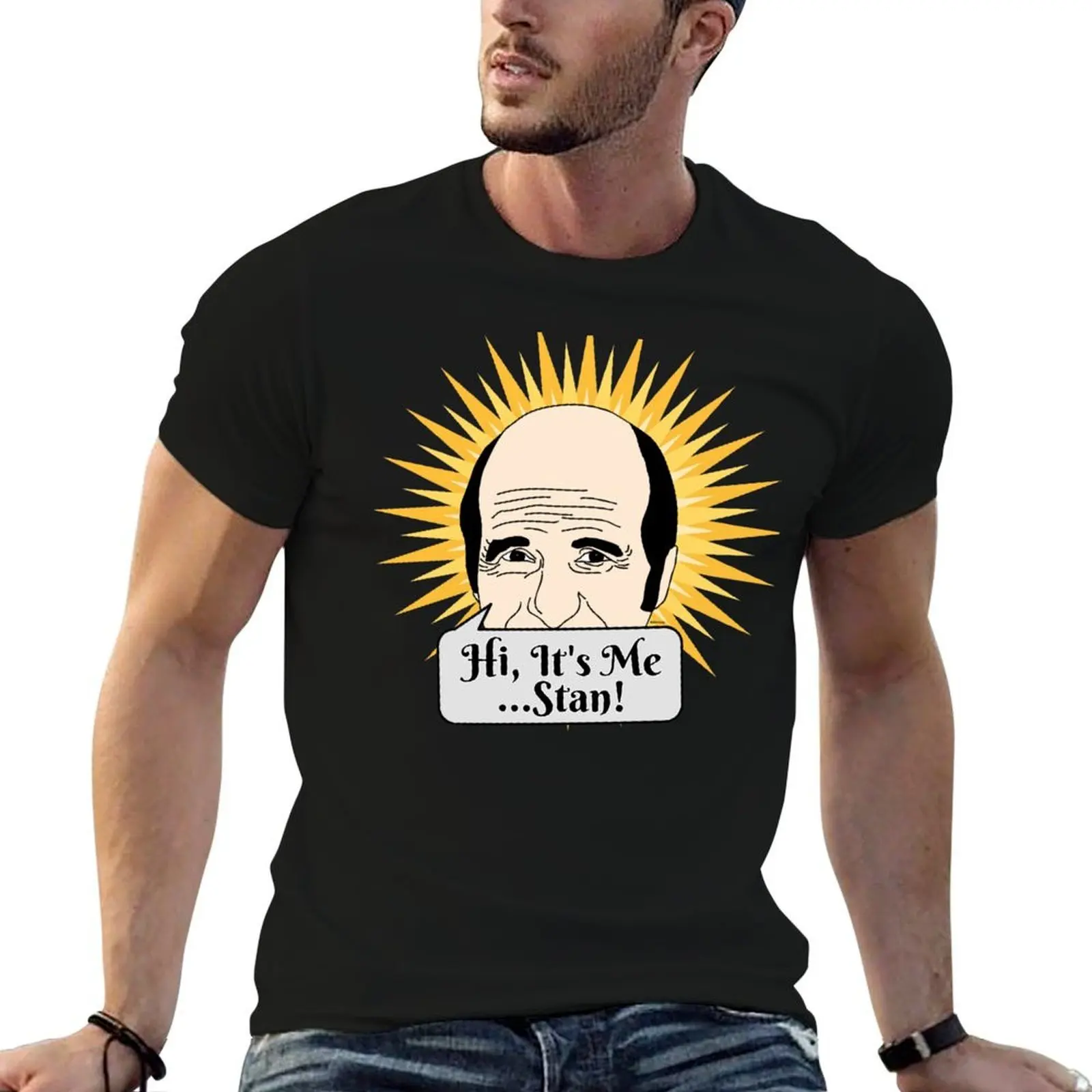 

Stan Zbornak Golden Girls Yutz T-Shirt t shirts for man cotton funny mens graphic t shirts t shirt man cotton T-shirt