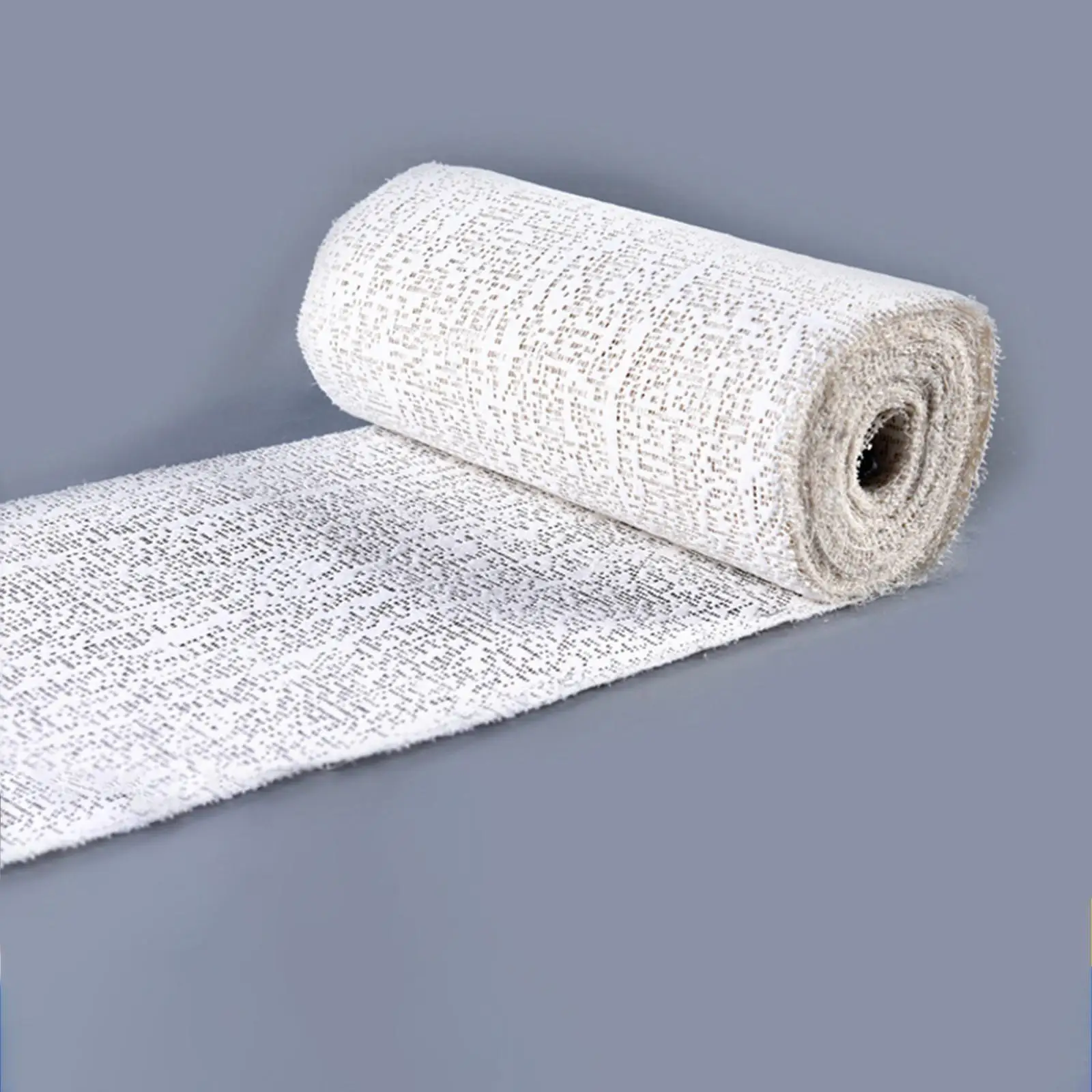 Gauze Plaster Bandage Strips for Craft Sculptures and Body Casts White Wrap Material for Scenery Modeling and Railway Miniature