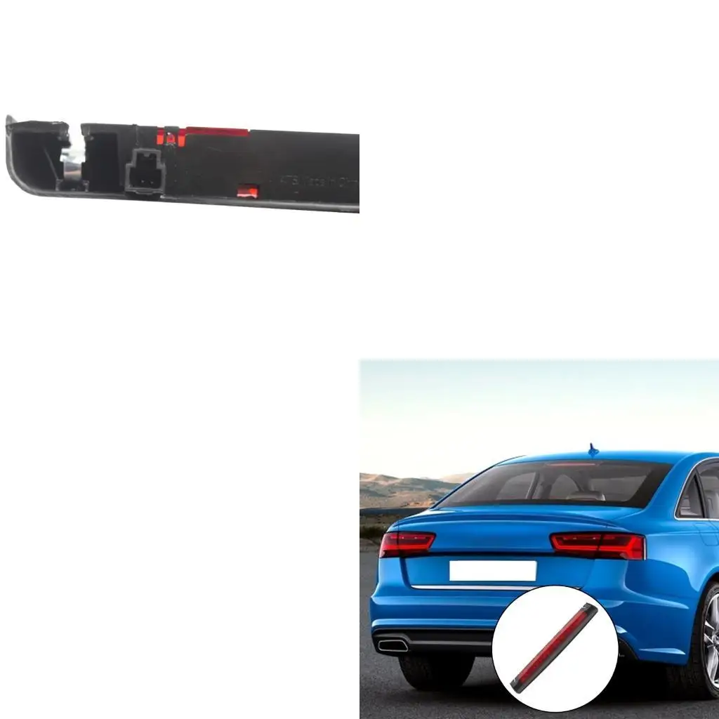 Auto Accessories High Level Brake Light Lamp Replacement 4G5945097 4GD945097 for 2011-2018 Third Stop Brake Lamp