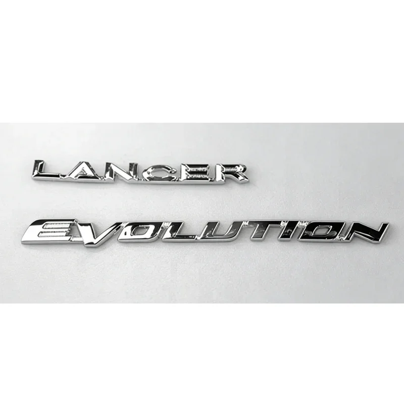 Applicable To The Overseas Version of Mitsubishi Wing God Lancer EVOlution Tail Logo, The Tenth Generation Evo Personality Modif
