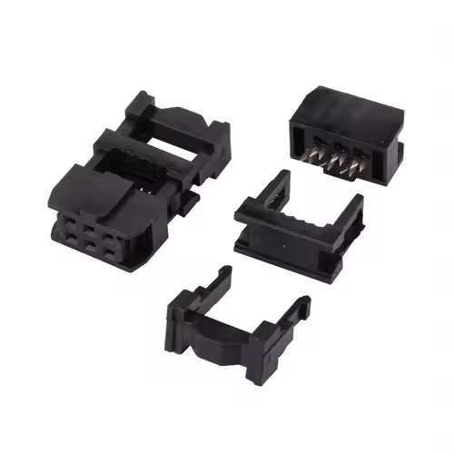 FC 6/8/10/12/14/16/18/20/24/26/30/34/40/50/60/64Pin 2.54mm Pitch Female IDC Socket Connector Ribbon Cable DC3 Header Male Socket - Image 28