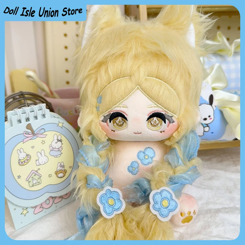 

Anne Lester Toy Merchant Identity Ⅴ Cartoon Plush Stuffed Doll Toy 20cm Game Lovable Cotton Doll Gift Cosplay Dress Up PlushieG