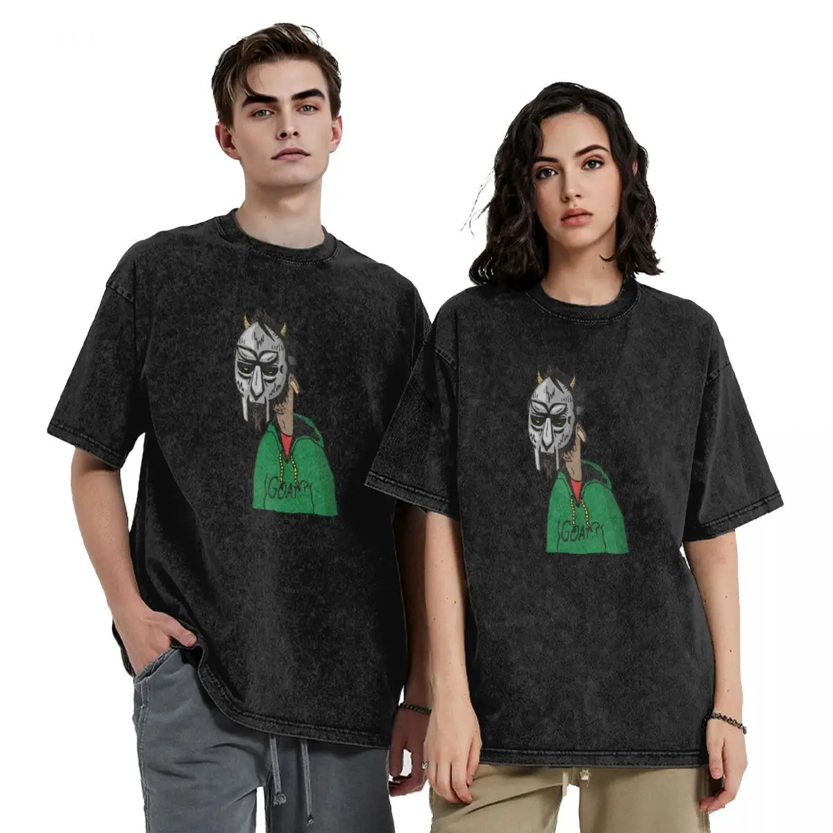 

DOOM GOAT T-Shirt summer 2025 football t shirt vintage t shirts t shirt men 100℅ cotton